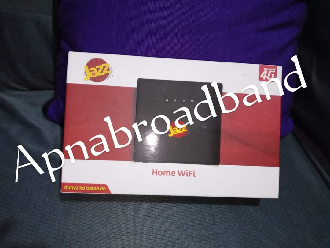 Jazz 4G Unlock Router 03452813343