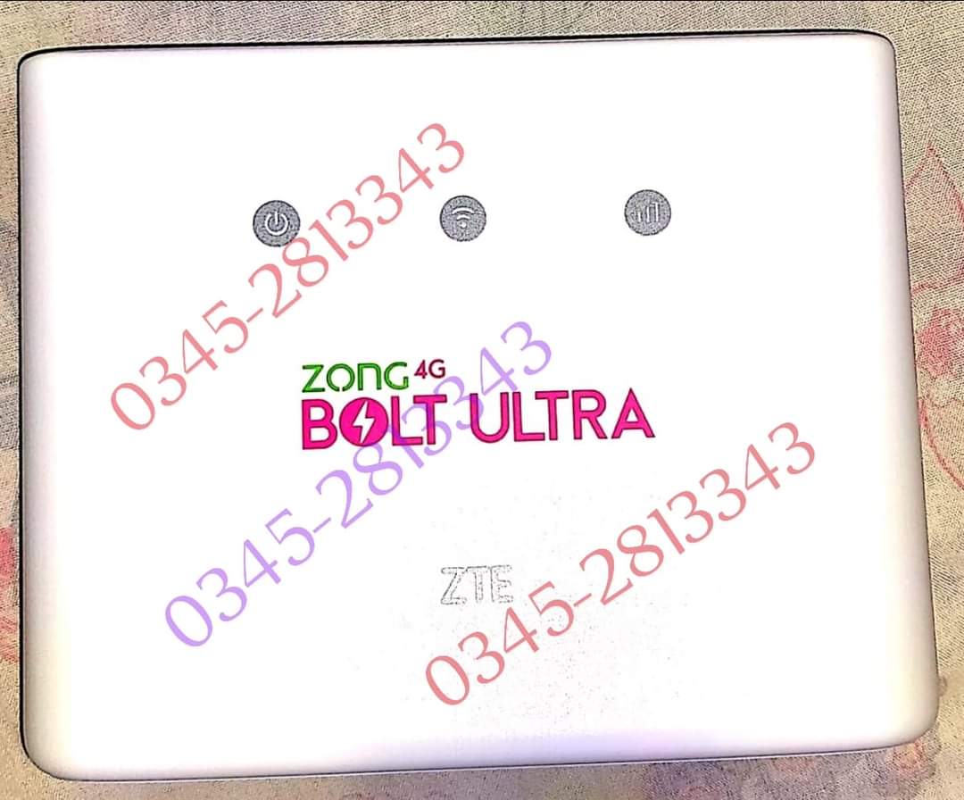 Zong Bolt Ultra Router | 0345-2813343